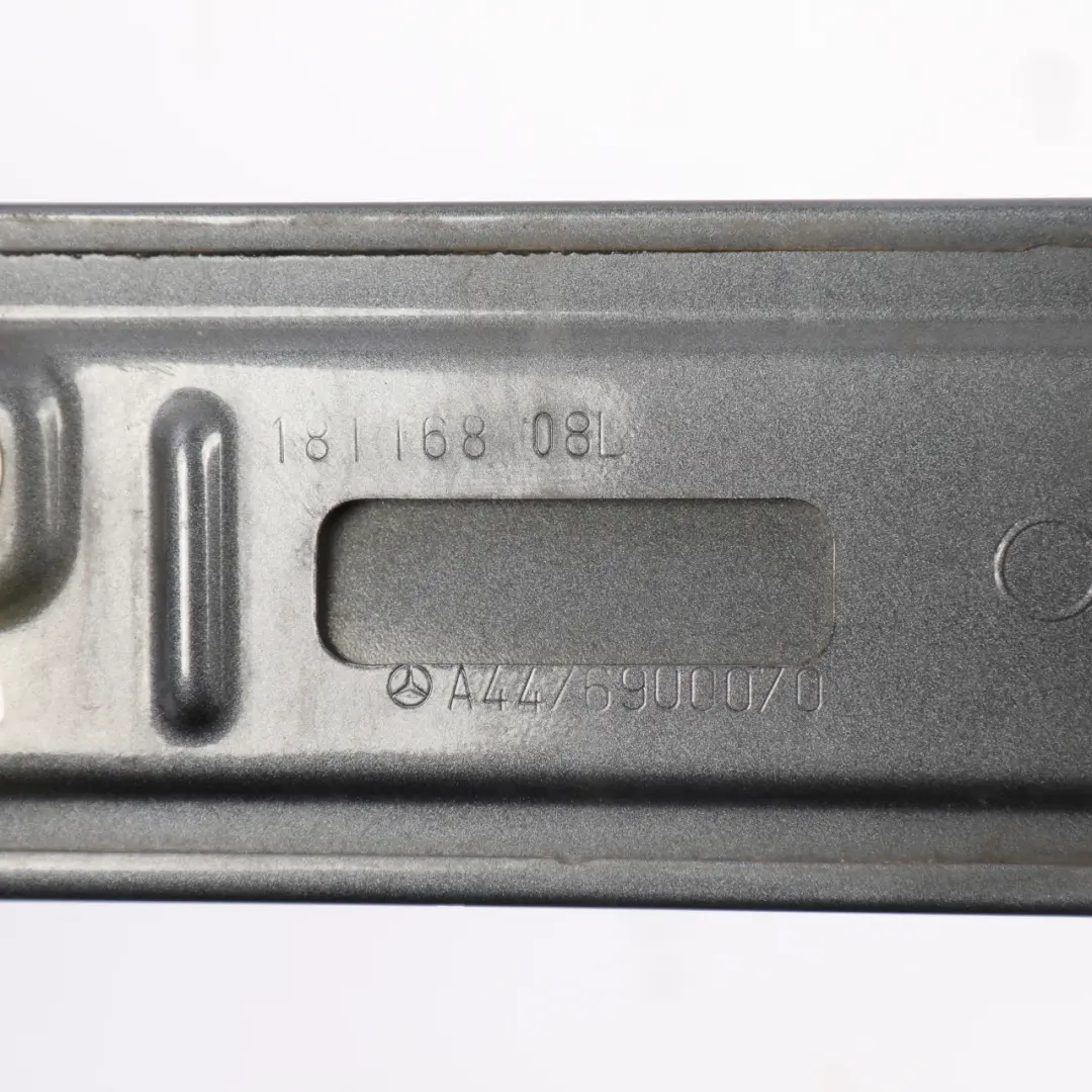 Mercedes W447 Rail Cover Strip Sliding Door Runner Cover Left O/S - SKU A4476900070-FLG - Part number A4476900070