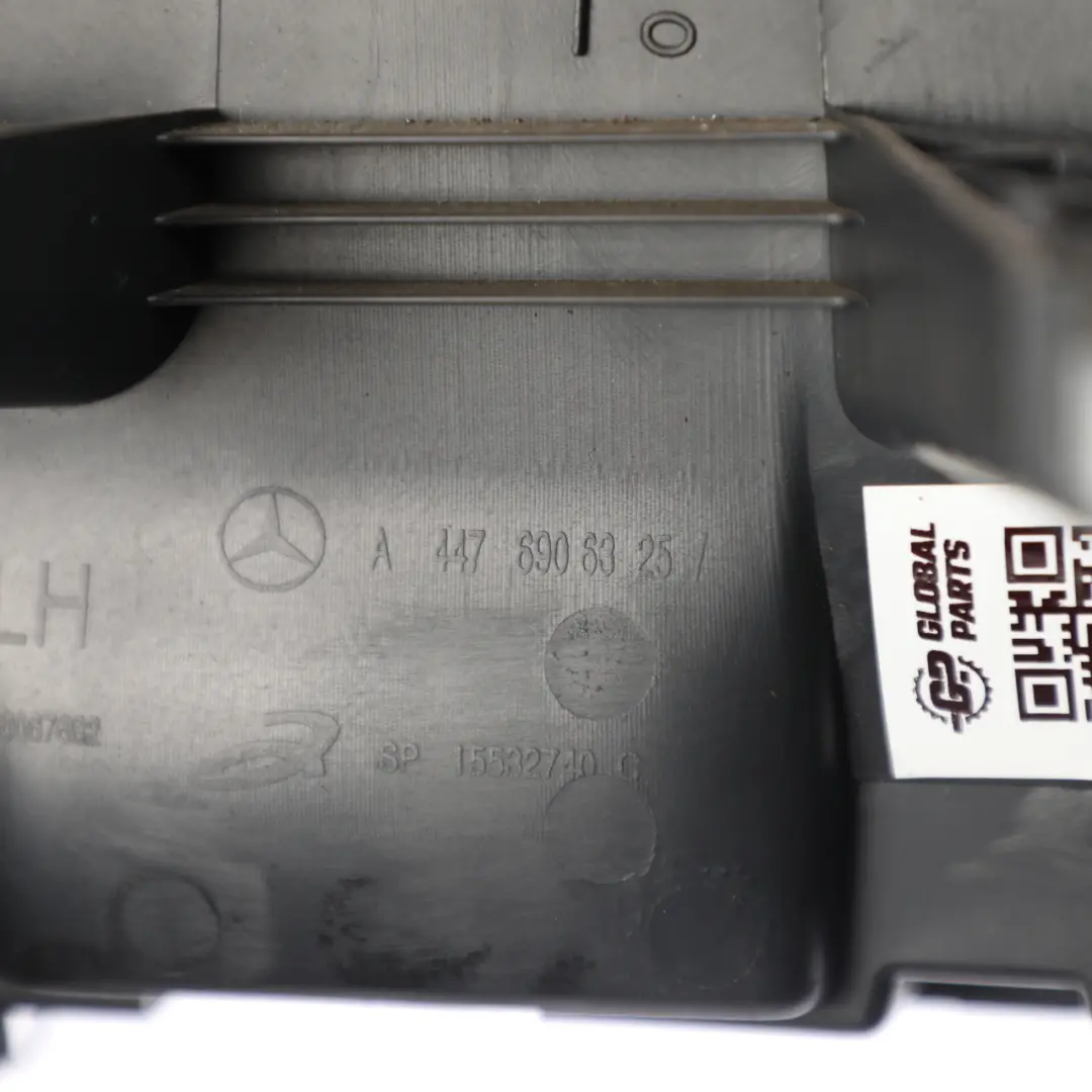 Mercedes W447 Interior B Pillar Column Lower Trim Left N/S Side - SKU A4476906325 - Part number A4476906325