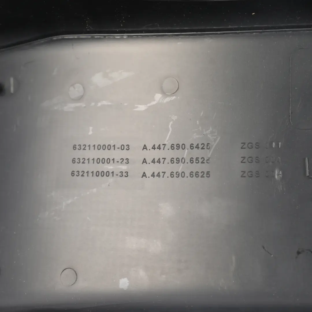 Mercedes W447 Trim Cover B-Pillar Right O/S Interior Lower Panel - SKU A4476906425 - Part number A4476906425