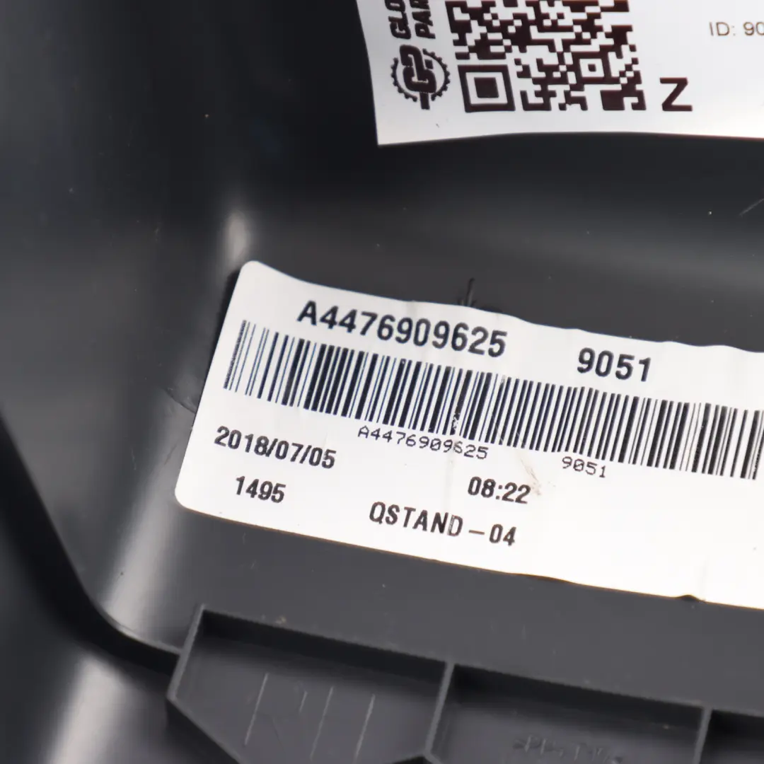 Pillar Trim Cover Covering Panel Right O/S A4476909525 to Mercedes W447 Vito B with Part number A4476909625 Mercedes W447 Vito B Pillar Trim Cover Covering Panel Right O/S A4476909525 - SKU A4476909625 - Part number A4476909625