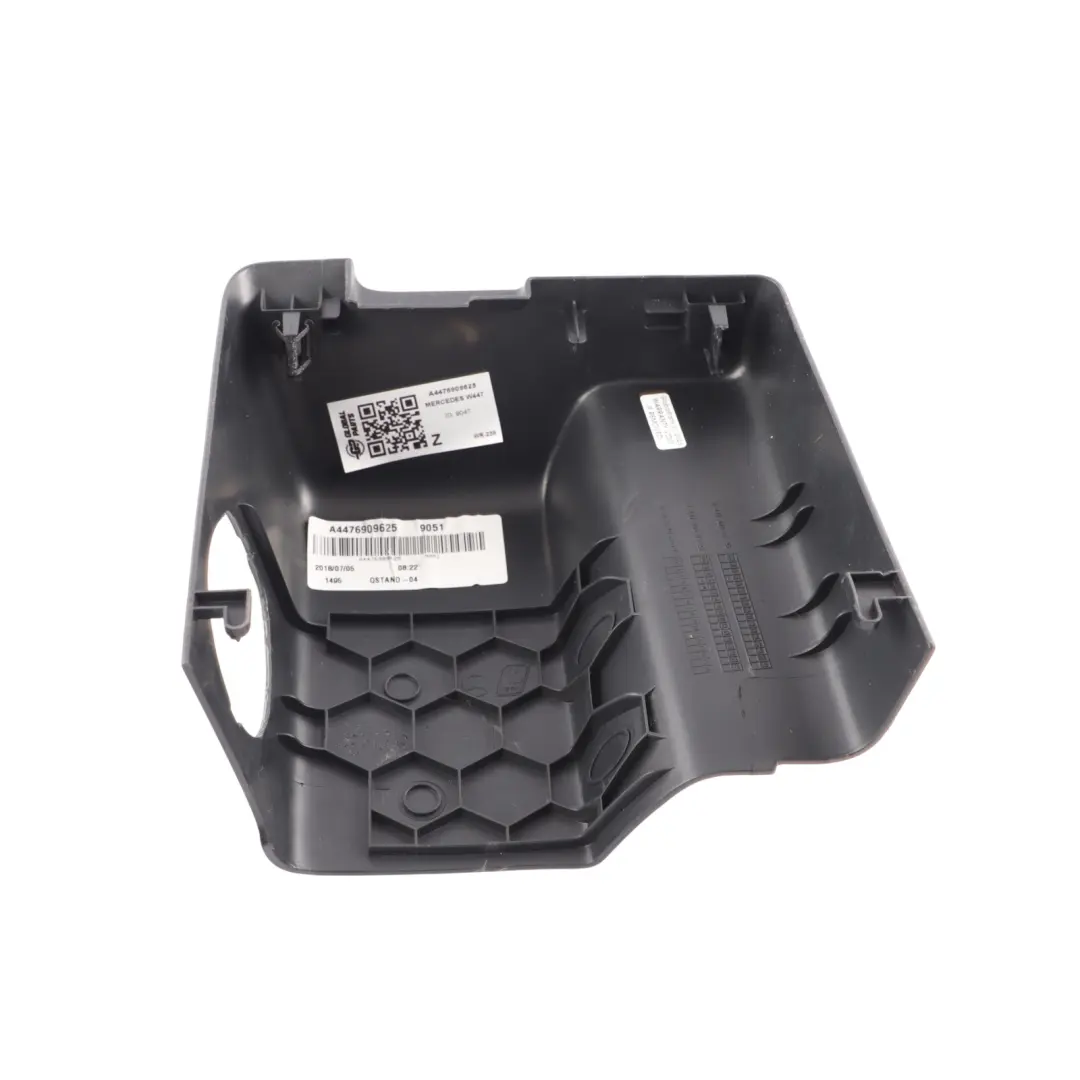 Mercedes W447 Vito B Pillar Trim Cover Covering Panel Right O/S A4476909525 - SKU A4476909625 - Part number A4476909625