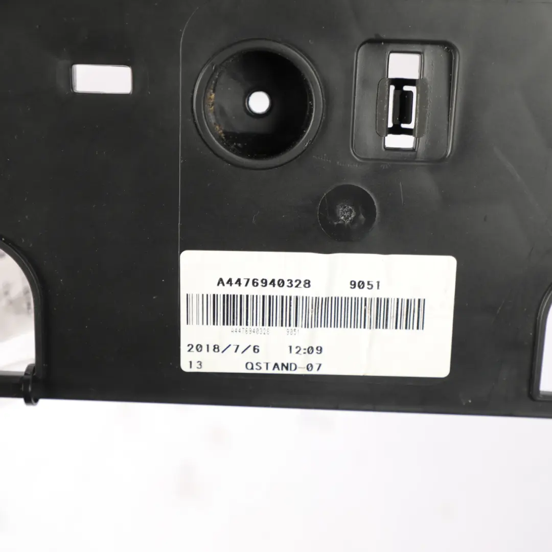 Boot Step Scuff Panel Plate Loading Edge Trim to Mercedes W447 with Part number A4476940328 Mercedes W447 Boot Step Scuff Panel Plate Loading Edge Trim - SKU A4476940328 - Part number A4476940328