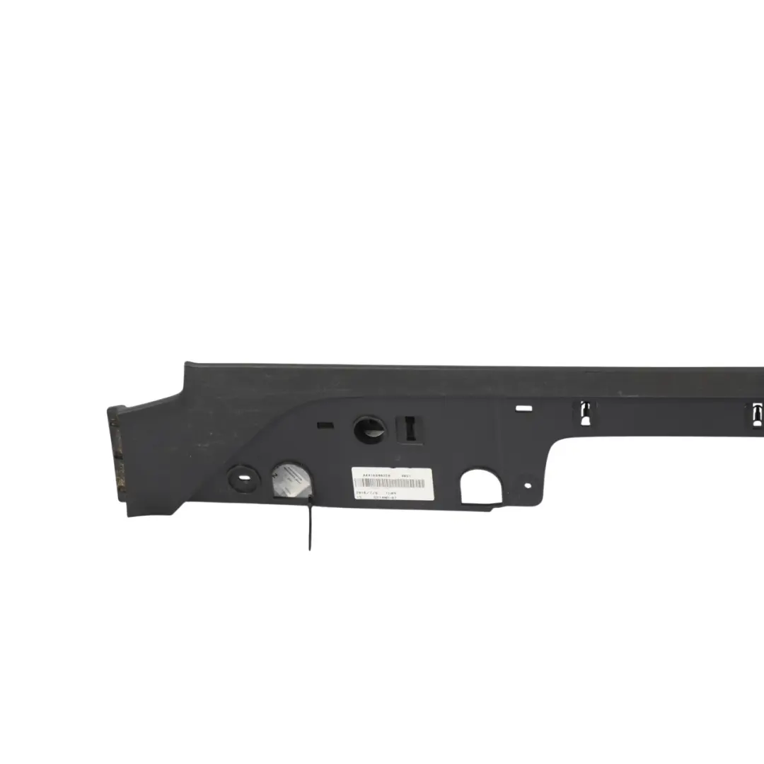 Mercedes W447 Boot Step Scuff Panel Plate Loading Edge Trim - SKU A4476940328 - Part number A4476940328