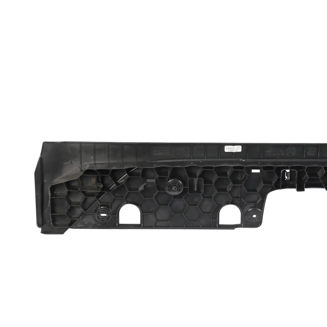 Boot Step Scuff Panel Plate Loading Edge Trim to Mercedes W447 with Part number A4476940328 Mercedes W447 Boot Step Scuff Panel Plate Loading Edge Trim - SKU A4476940328 - Part number A4476940328