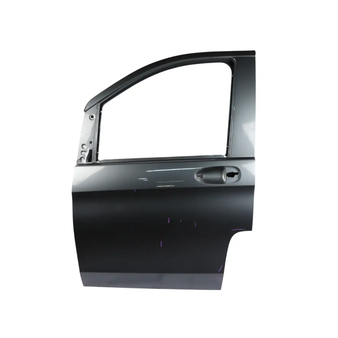 Door Front Left N/S Flint Grey Metallic - 368 to Mercedes Vito W447 with Part number A4477206600 Mercedes Vito W447 Door Front Left N/S Flint Grey Metallic - 368 - SKU A4477206600-FLG - Part number A4477206600