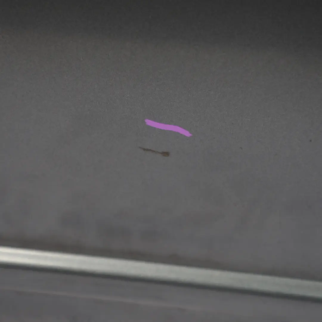 Mercedes W447 Side Sliding Door Rear Left N/S V-Class Flint Grey Metallic - 368 - SKU A4477304300-FLG - Part number A4477304300