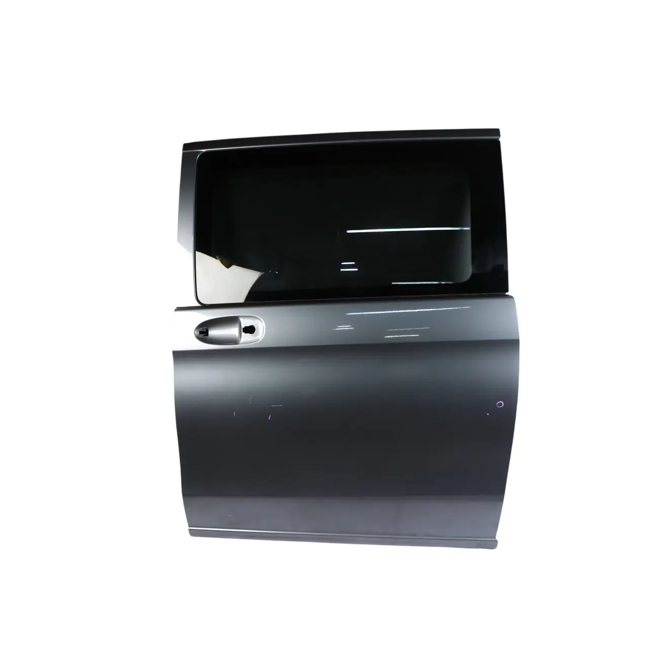 Mercedes W447 Side Sliding Door Rear Left N/S V-Class Flint Grey Metallic - 368