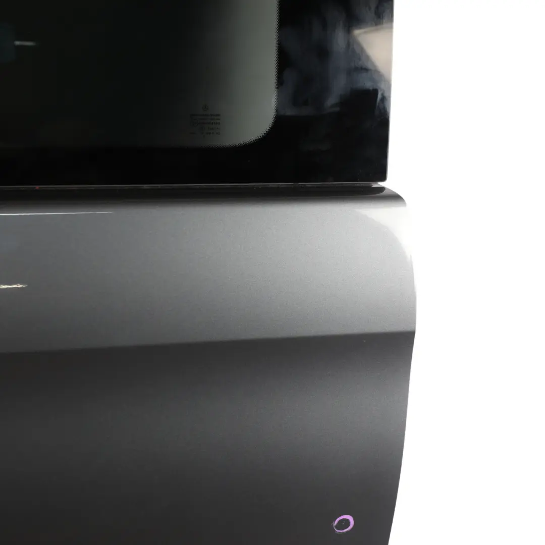 Side Sliding Door Rear Left N/S V-Class Flint Grey Metallic - 368 to Mercedes W447 with Part number A4477304300 Mercedes W447 Side Sliding Door Rear Left N/S V-Class Flint Grey Metallic - 368 - SKU A4477304300-FLG - Part number A4477304300