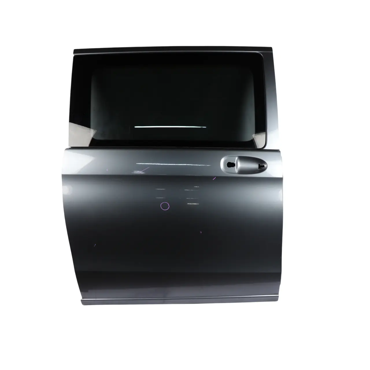 Mercedes W447 Door Rear Right O/S Sliding Side Door Flint Grey Metallic - 368