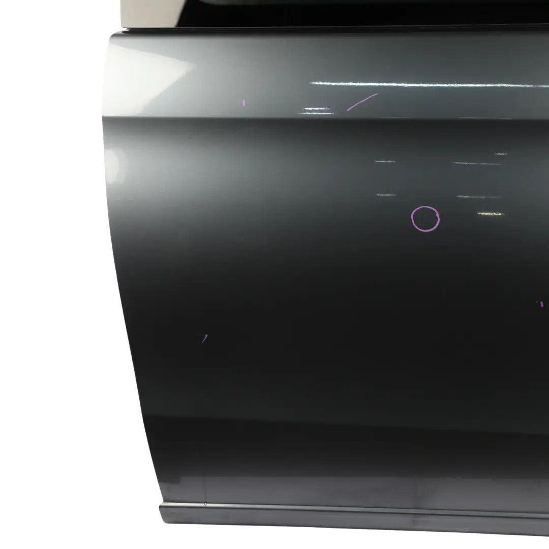 Mercedes W447 Door Rear Right O/S Sliding Side Door Flint Grey Metallic - 368 - SKU A4477304800-FLG - Part number A4477304800