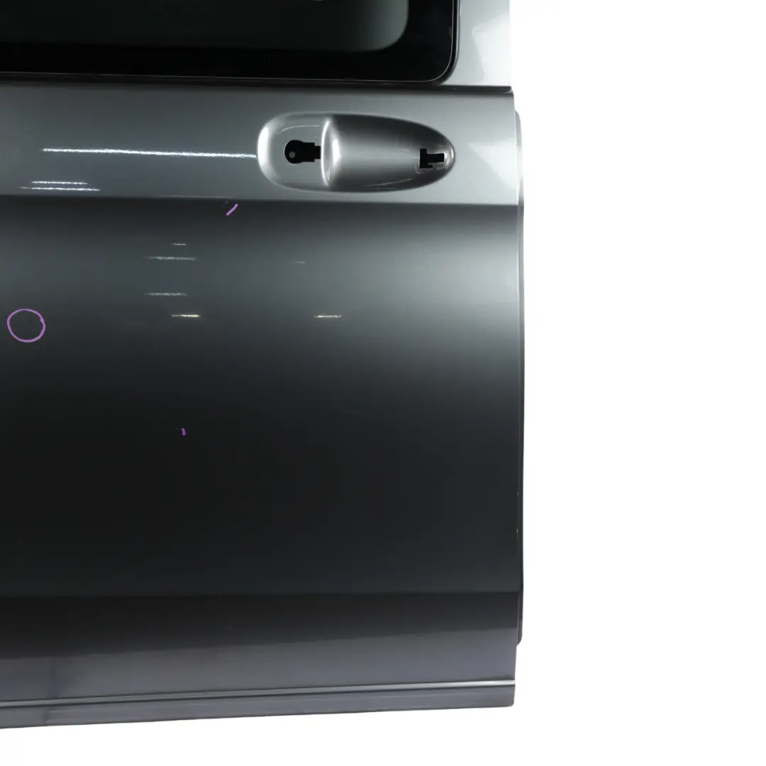 Door Rear Right O/S Sliding Side Door Flint Grey Metallic - 368 to Mercedes W447 with Part number A4477304800 Mercedes W447 Door Rear Right O/S Sliding Side Door Flint Grey Metallic - 368 - SKU A4477304800-FLG - Part number A4477304800
