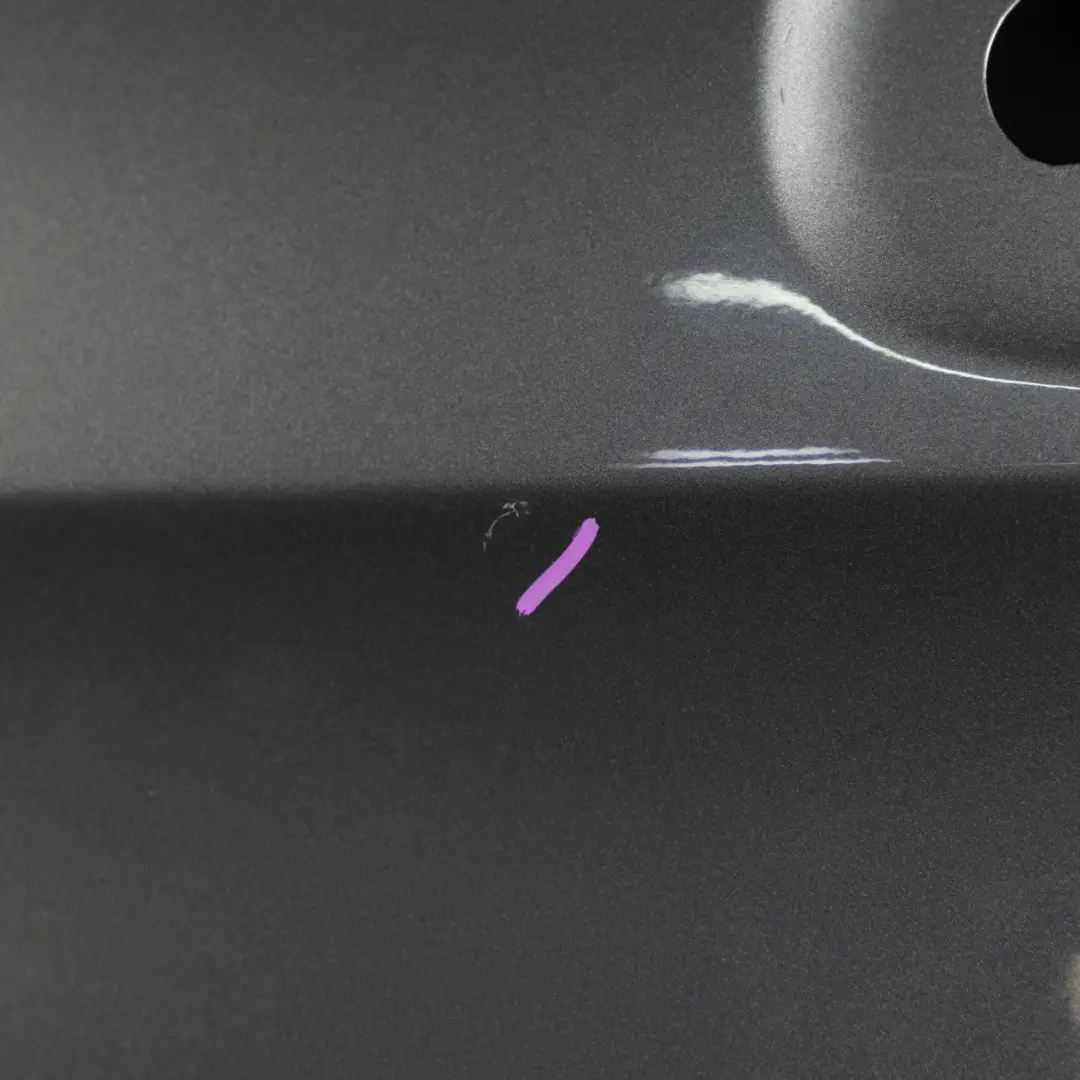 Door Rear Right O/S Sliding Side Door Flint Grey Metallic - 368 to Mercedes W447 with Part number A4477304800 Mercedes W447 Door Rear Right O/S Sliding Side Door Flint Grey Metallic - 368 - SKU A4477304800-FLG - Part number A4477304800