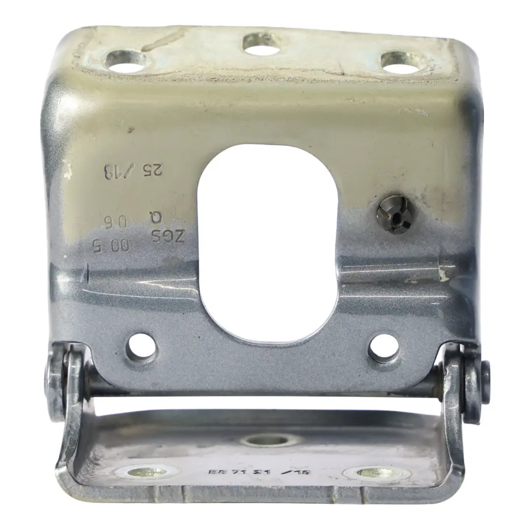 Hinge Left N/S Flint Grey Metallic - 368 to Mercedes Vito W447 Tailgate with Part number A4477400037 Mercedes Vito W447 Tailgate Hinge Left N/S Flint Grey Metallic - 368 - SKU A4477400037-FLG - Part number A4477400037