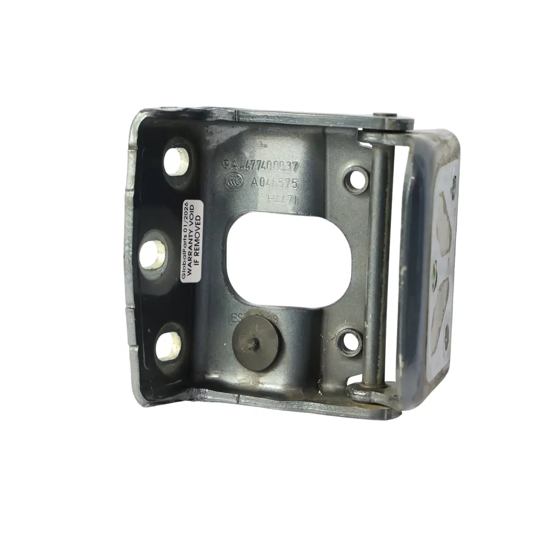Mercedes Vito W447 Tailgate Hinge Left N/S Flint Grey Metallic - 368 - SKU A4477400037-FLG - Part number A4477400037
