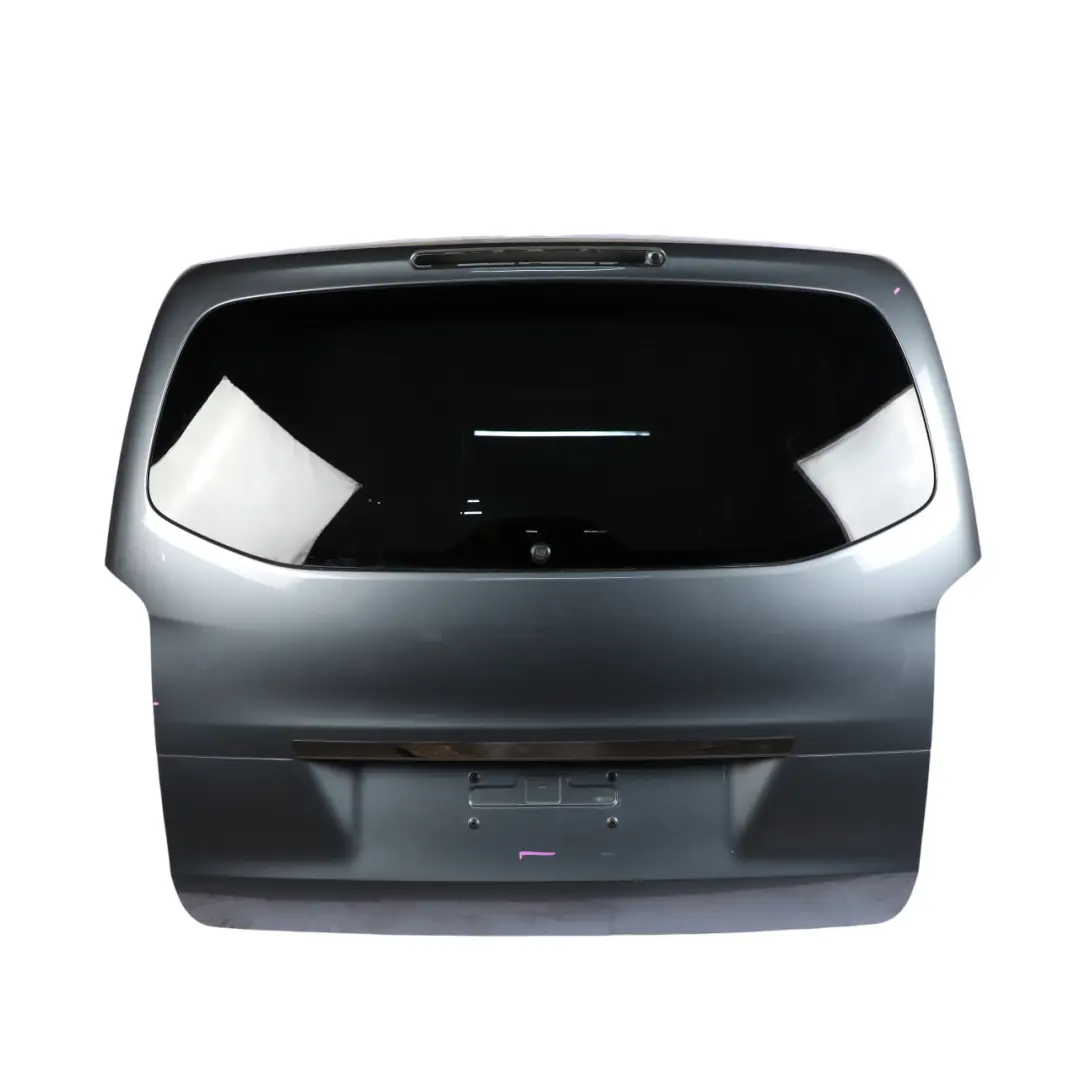 Boot Trunk Lid Flint Grey Metallic - 368 to Mercedes Vito W447 Rear Tailgate with Part number A4477403900 Mercedes Vito W447 Rear Tailgate Boot Trunk Lid Flint Grey Metallic - 368 - SKU A4477403900-FLG - Part number A4477403900