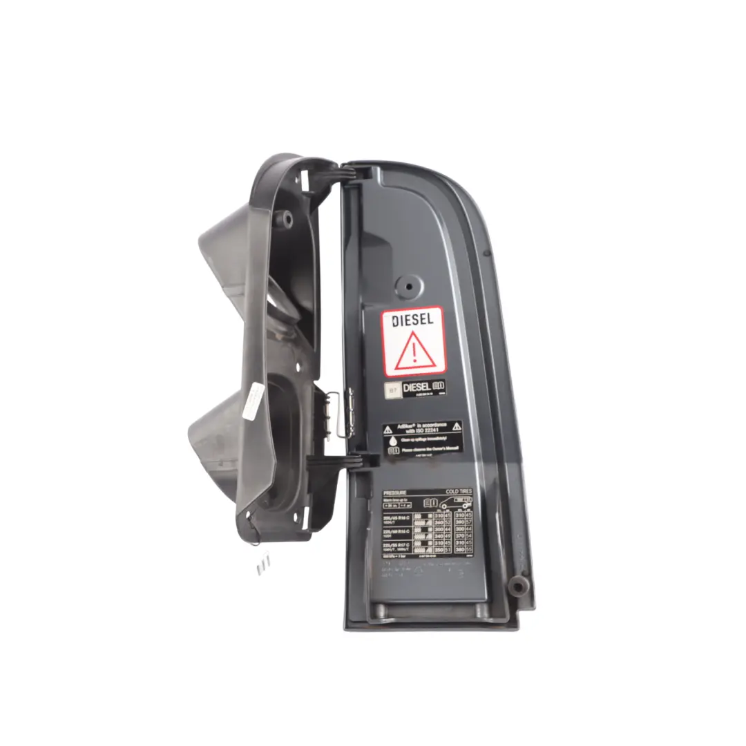 Mercedes W447 Couvercle Bouchon Réservoir Carburant Diesel Gris Silex 368 - SKU A4477500000-FLG - Numéro de pièce A4477500000