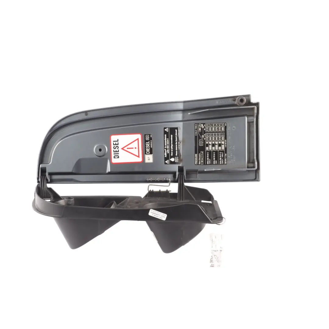 Flap Tank Cap Cover Trim Flint Grey 368 to Mercedes W447 Diesel Fuel with Part number A4477500000 Mercedes W447 Diesel Fuel Flap Tank Cap Cover Trim Flint Grey 368 - SKU A4477500000-FLG - Part number A4477500000
