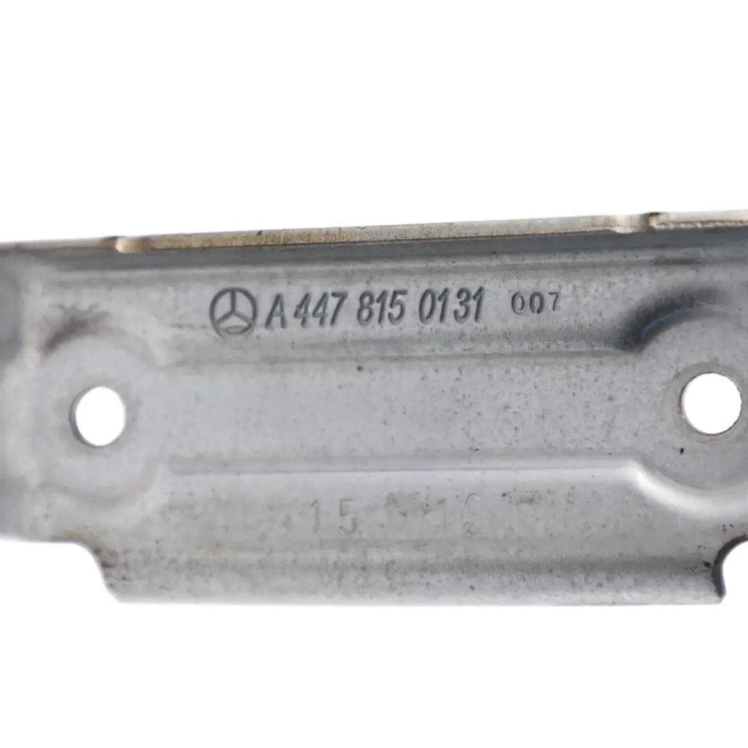 Mercedes W447 Console Grab Handle Mounting Bracket Carrier - SKU A4478150131 - Part number A4478150131