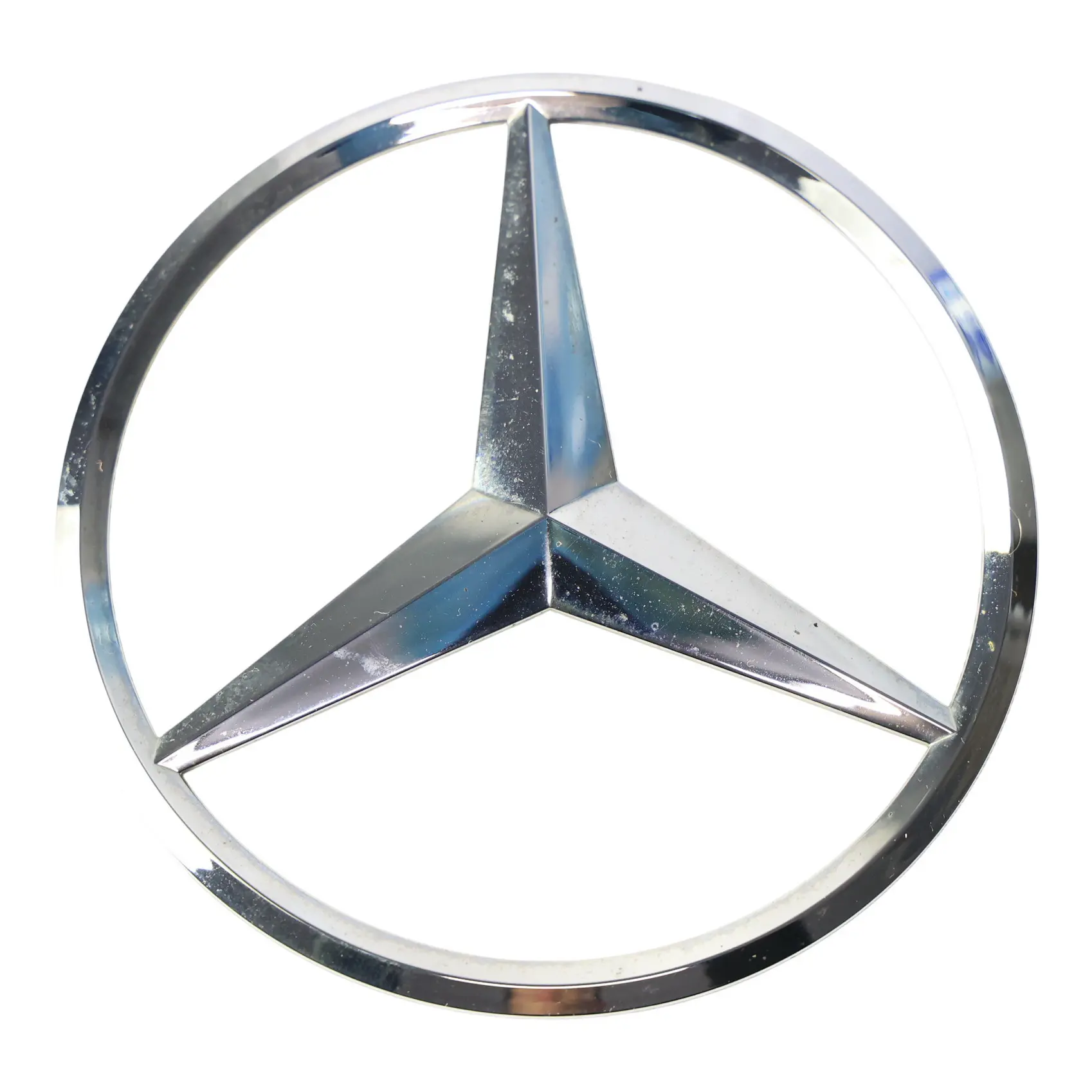 Mercedes W447 Heckklappe Tür Emblem Abzeichen Ornament Stern Chrom A4478170216