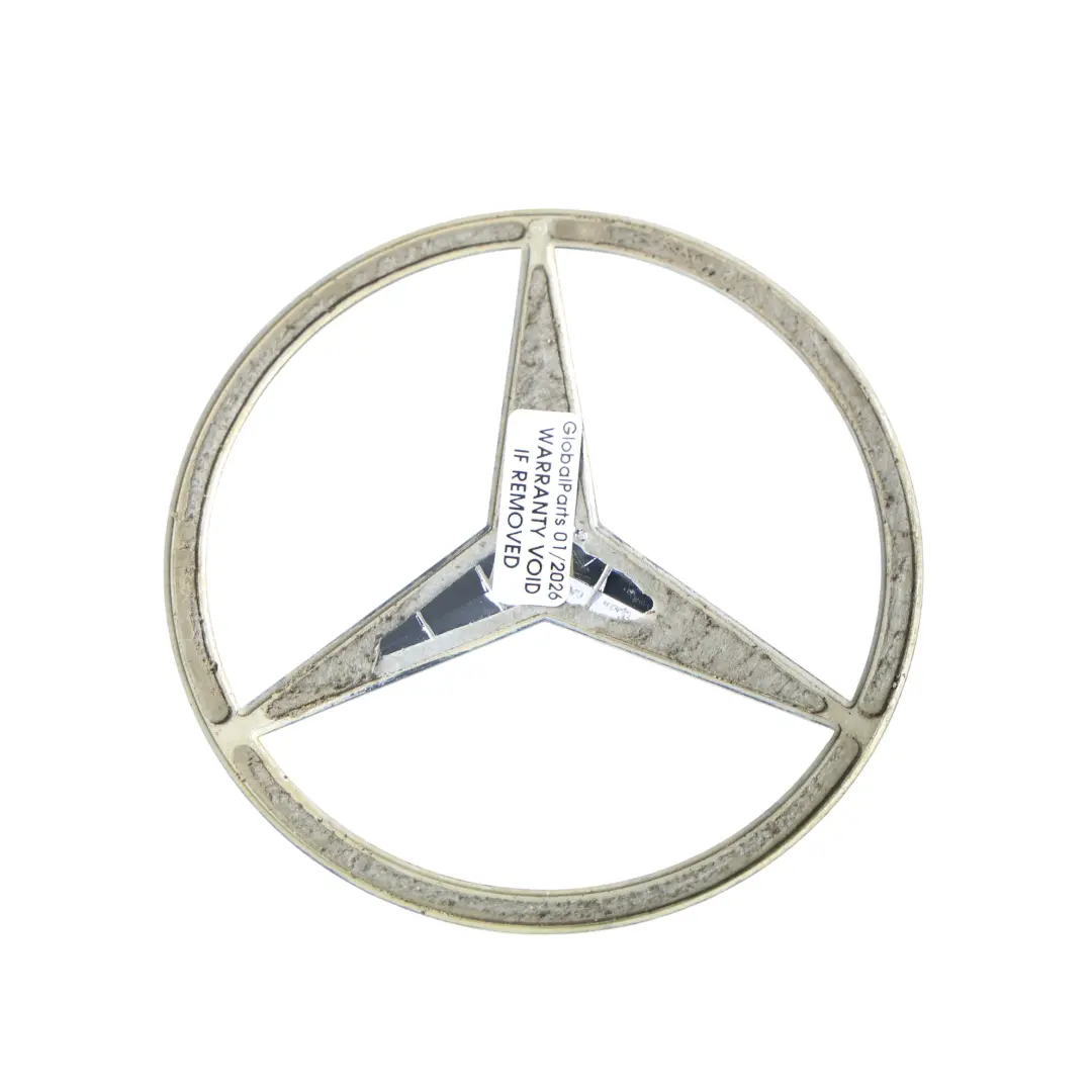Mercedes W447 Rear Tailgate Door Emblem Badge Ornament Star Chrome - SKU A4478170216 - Part number A4478170216