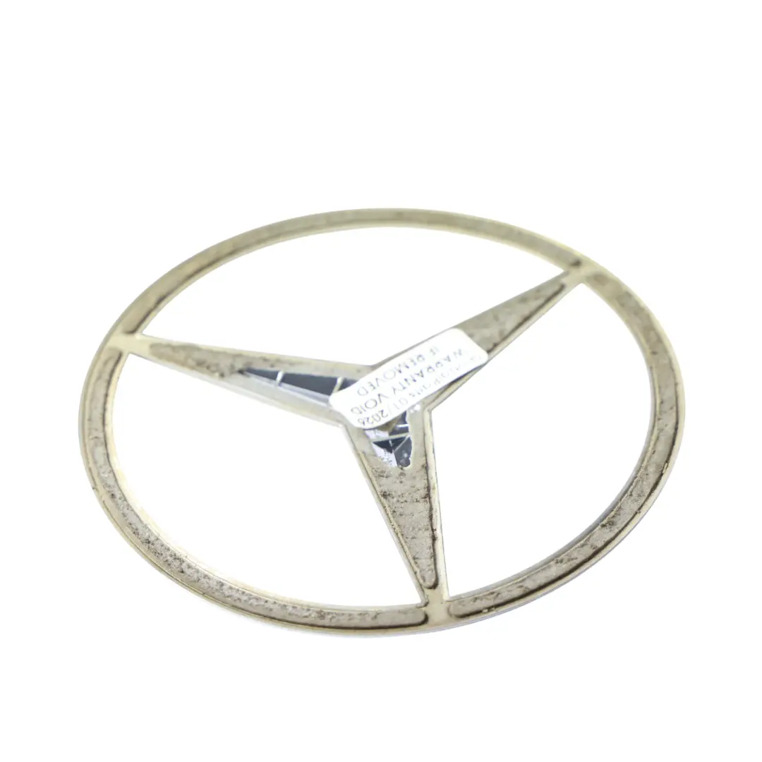 Emblème Chromé Étoile Hayon Arrière pour Mercedes W447 à propos du numéro de pièce A4478170216 Mercedes W447 Emblème Chromé Étoile Hayon Arrière - SKU A4478170216 - Numéro de pièce A4478170216