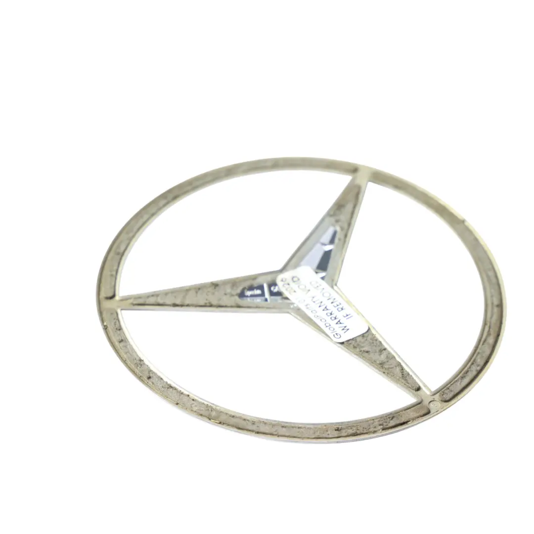 Emblème Chromé Étoile Hayon Arrière pour Mercedes W447 à propos du numéro de pièce A4478170216 Mercedes W447 Emblème Chromé Étoile Hayon Arrière - SKU A4478170216 - Numéro de pièce A4478170216