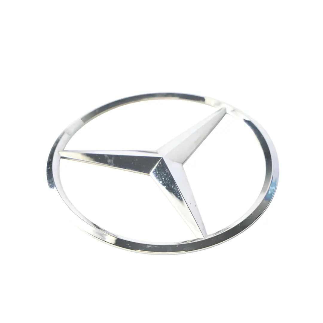 Mercedes W447 Heckklappe Tür Emblem Abzeichen Ornament Stern Chrom - SKU A4478170216 - Teilenummer A4478170216
