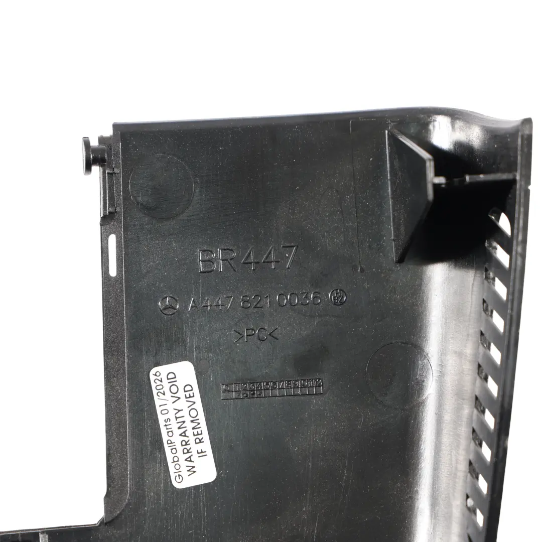 Mercedes Vito W447 Rückspiegel Abdeckung Innenspiegel Trim Schwarz - SKU A4478210036-1 - Teilenummer A4478210036