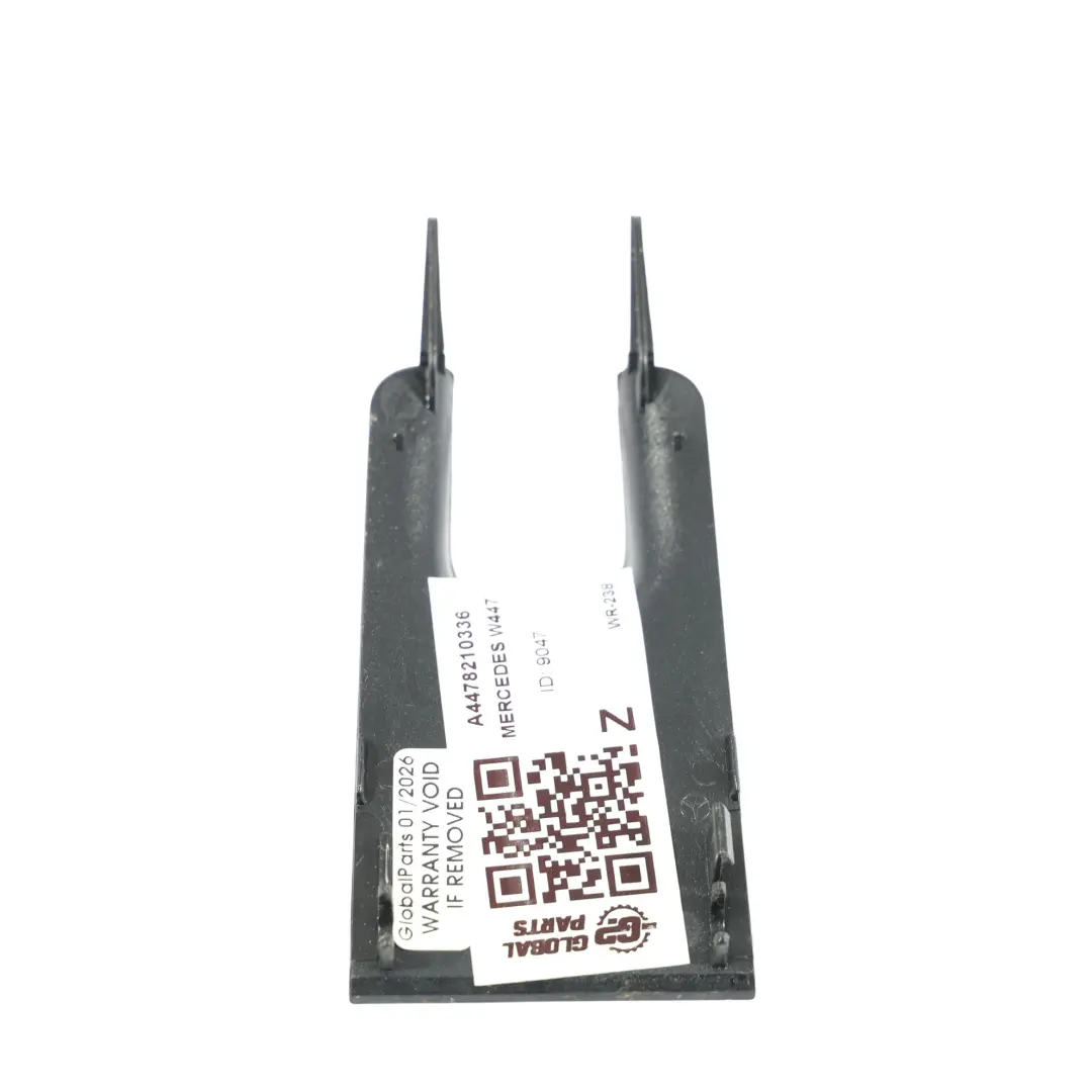 W448 Rückspiegel Abdeckung Innenspiegel Schwarz für Mercedes Vito W447 mit Teilenummer A4478210336 Mercedes Vito W447 W448 Rückspiegel Abdeckung Innenspiegel Schwarz - SKU A4478210336 - Teilenummer A4478210336