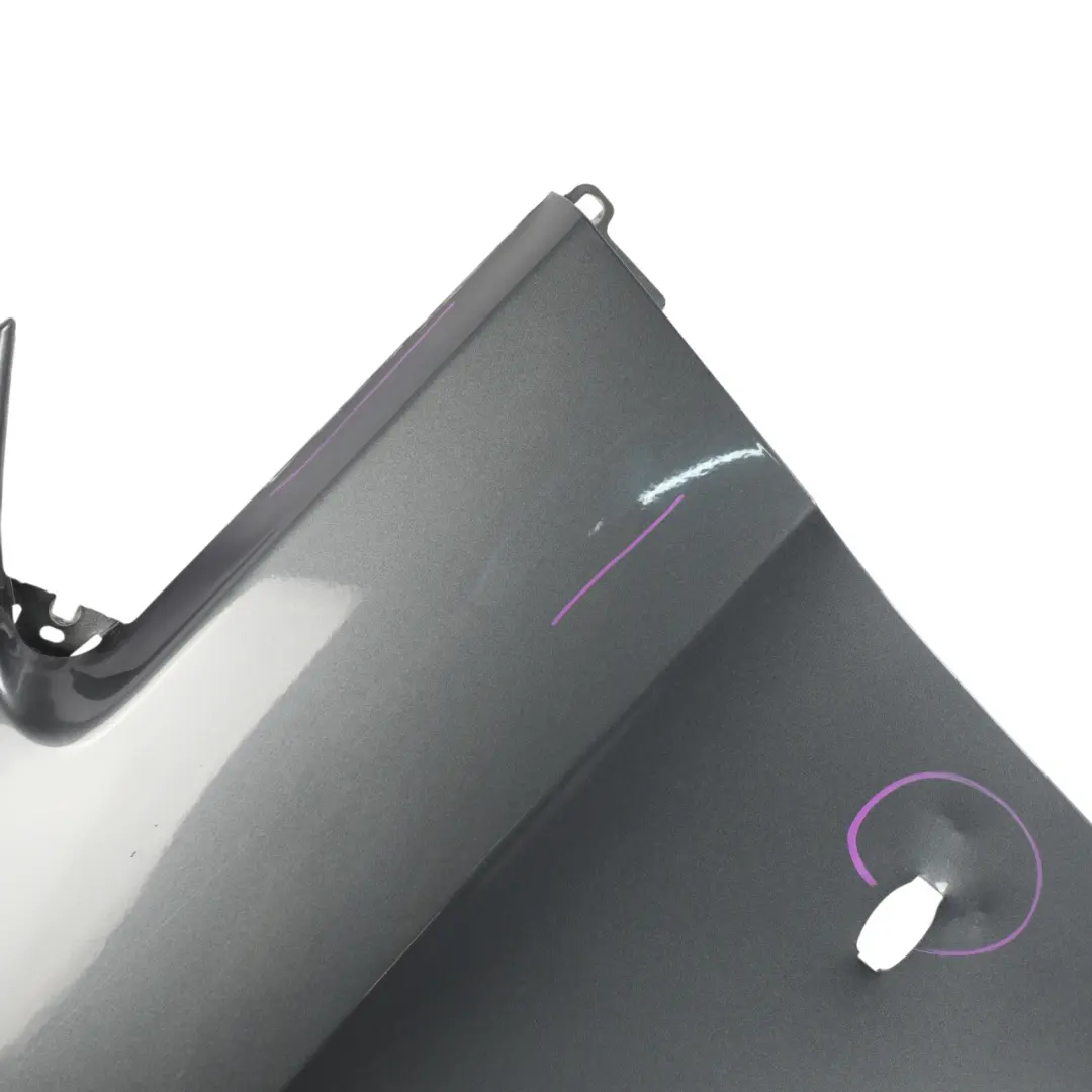 Mercedes Vito W447 Wing Panel Front Left N/S Flint Grey Metallic - 368 - SKU A4478804101-FLG - Part number A4478804101