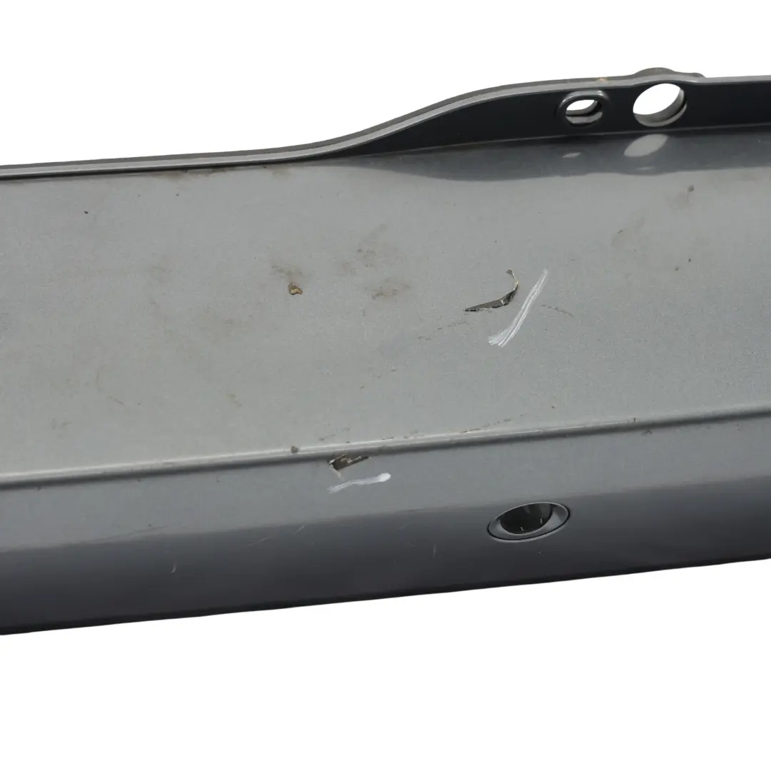 Mercedes W447 Rear Bumper Trim Panel Covering Flint Grey Metallic - 368 - SKU A4478851338-FLG - Part number A4478851338