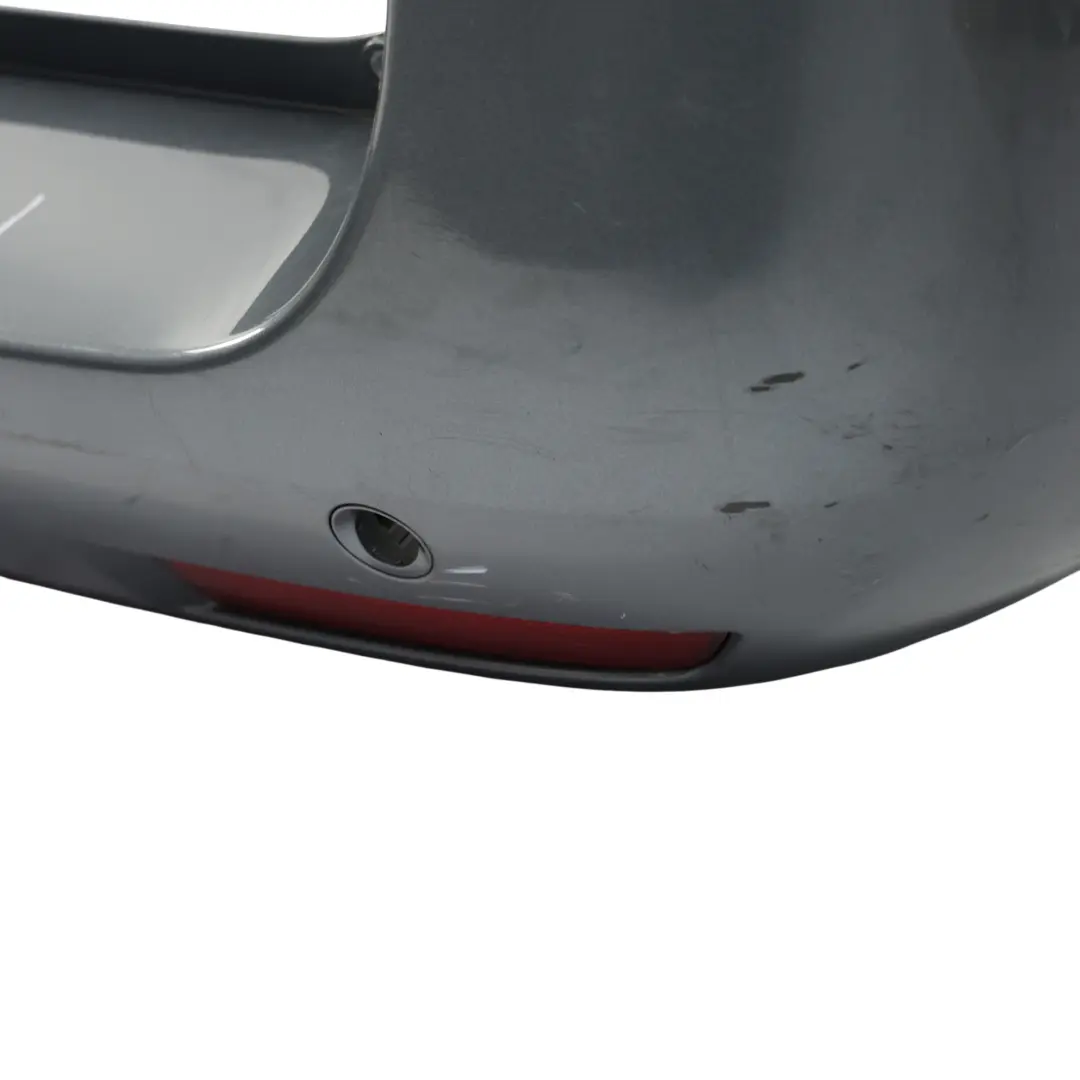 Mercedes W447 Rear Bumper Trim Panel Covering Flint Grey Metallic - 368 - SKU A4478851338-FLG - Part number A4478851338