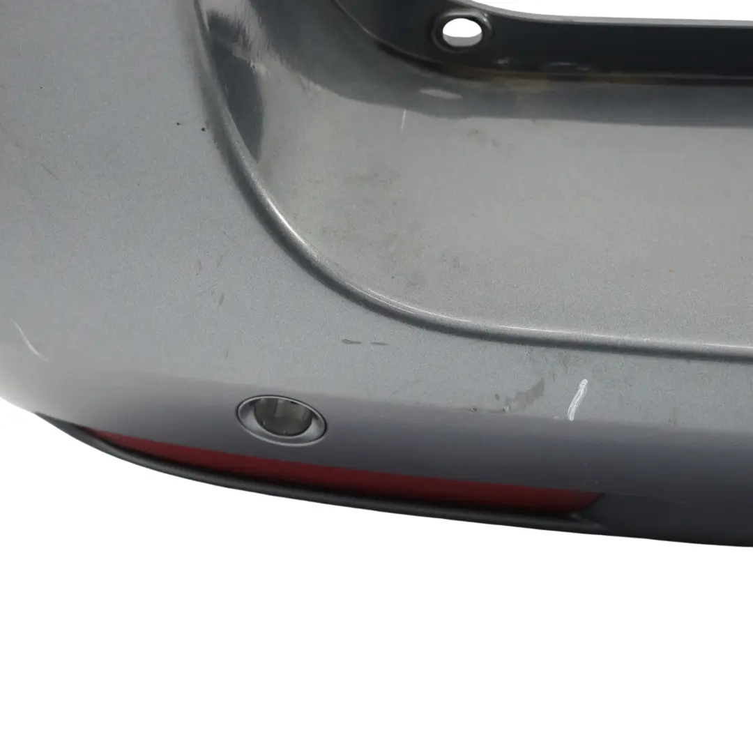 Mercedes W447 Rear Bumper Trim Panel Covering Flint Grey Metallic - 368 - SKU A4478851338-FLG - Part number A4478851338