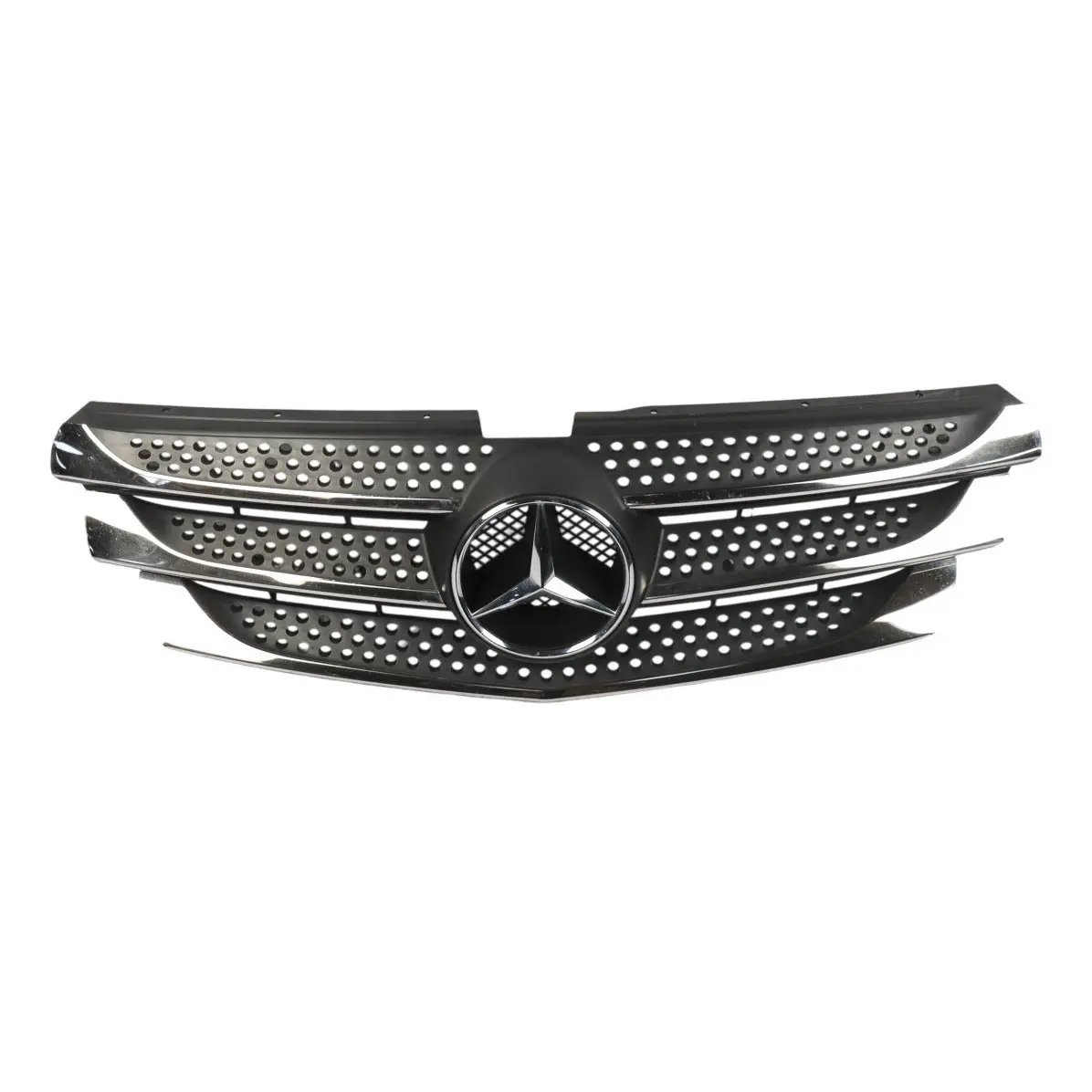 Mercedes W447 Front Bumper Grille Badge Emblem Chrome A4478880023
