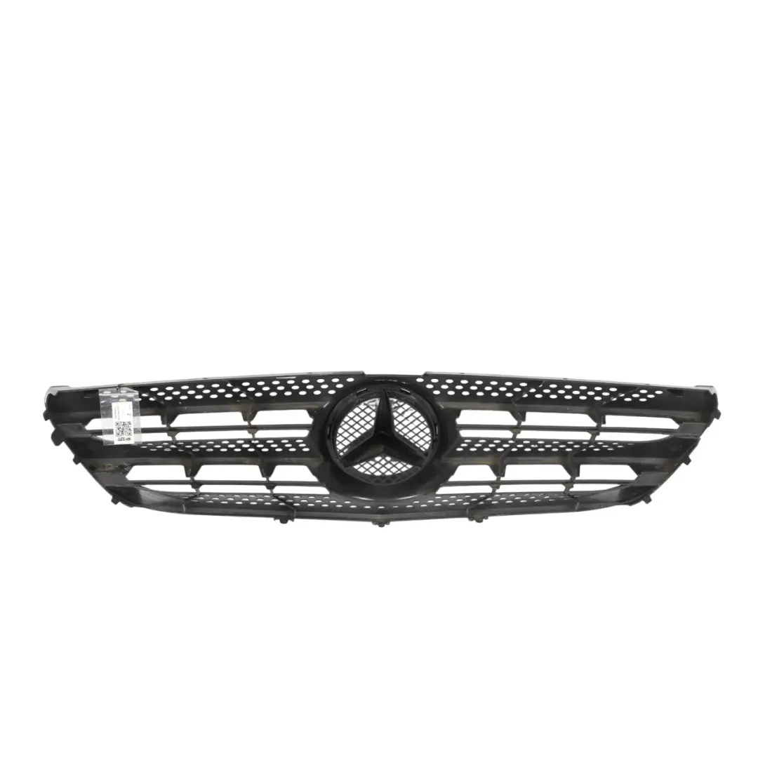 Front Bumper Grille Badge Emblem Chrome to Mercedes W447 with Part number A4478880023 Mercedes W447 Front Bumper Grille Badge Emblem Chrome - SKU A4478880023 - Part number A4478880023