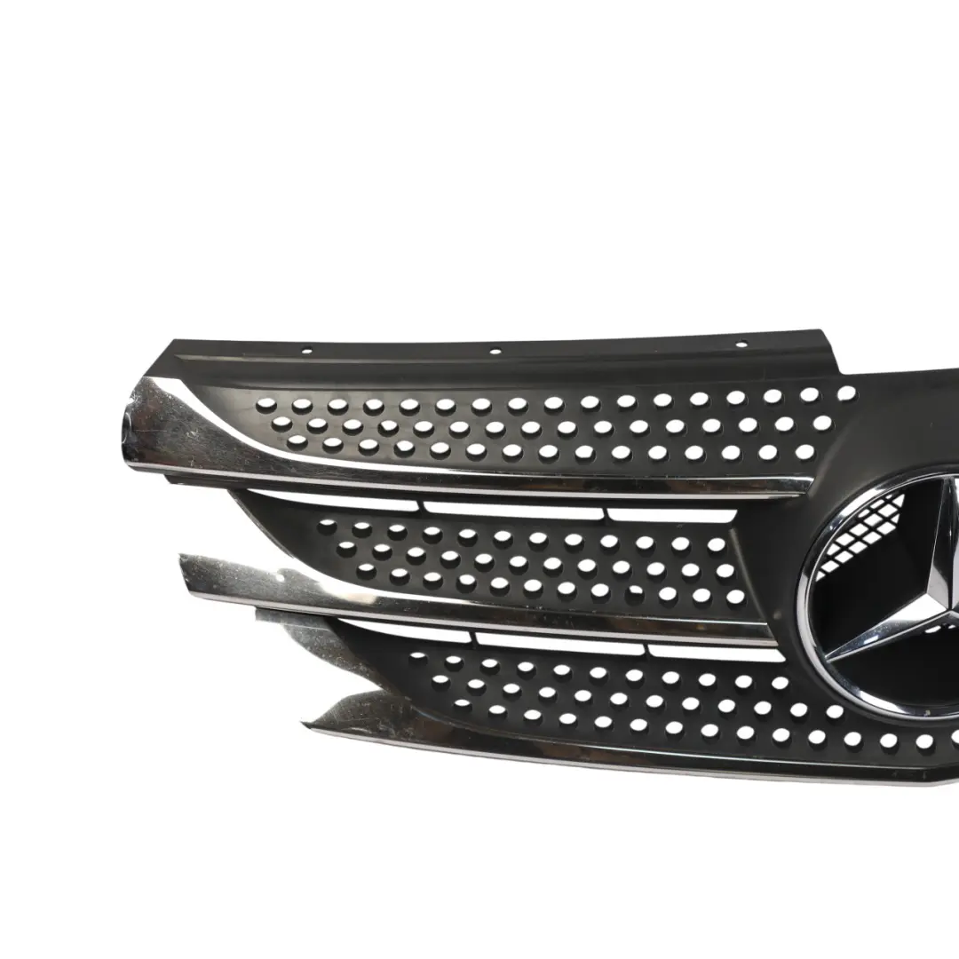 Front Bumper Grille Badge Emblem Chrome to Mercedes W447 with Part number A4478880023 Mercedes W447 Front Bumper Grille Badge Emblem Chrome - SKU A4478880023 - Part number A4478880023