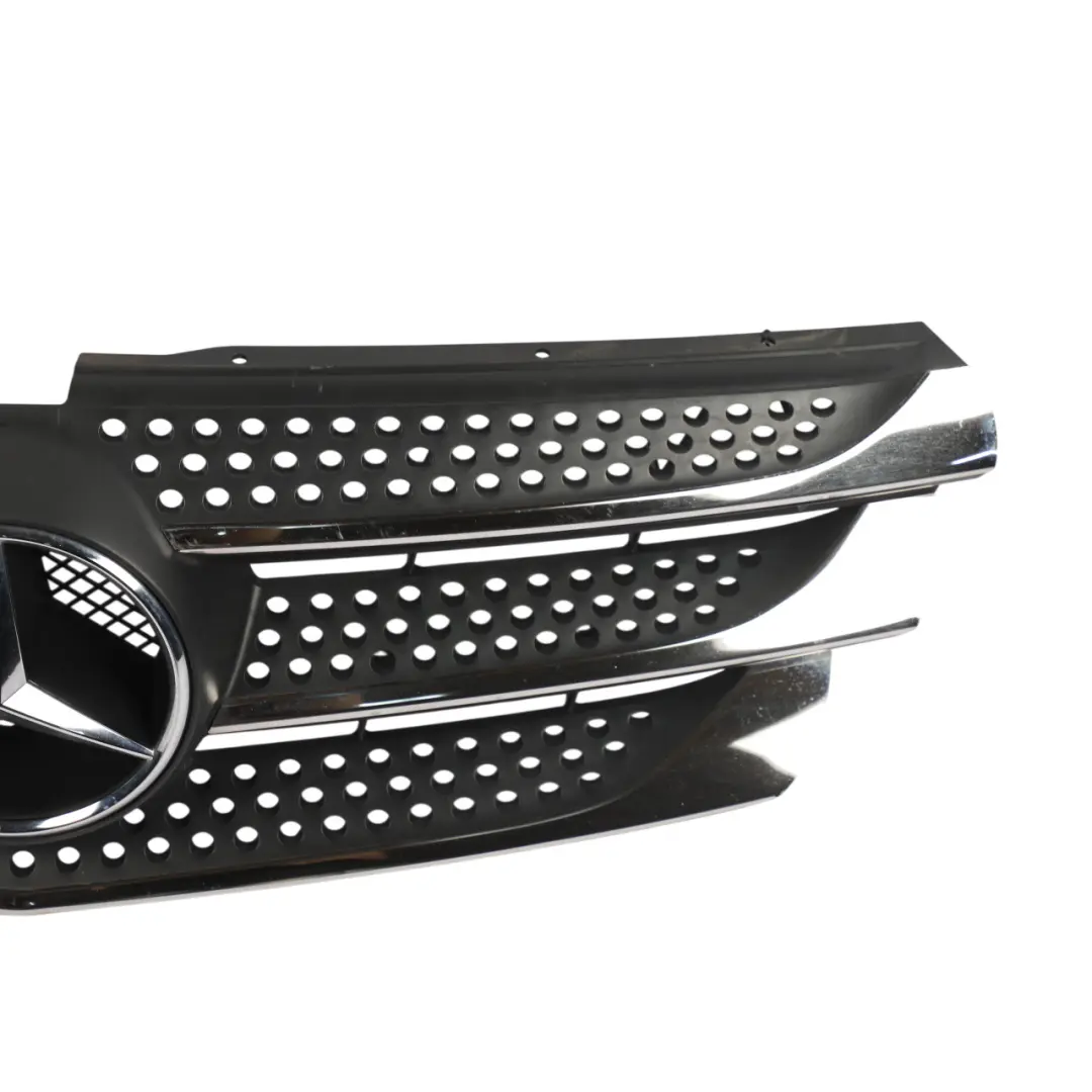 Mercedes W447 Front Bumper Grille Badge Emblem Chrome - SKU A4478880023 - Part number A4478880023