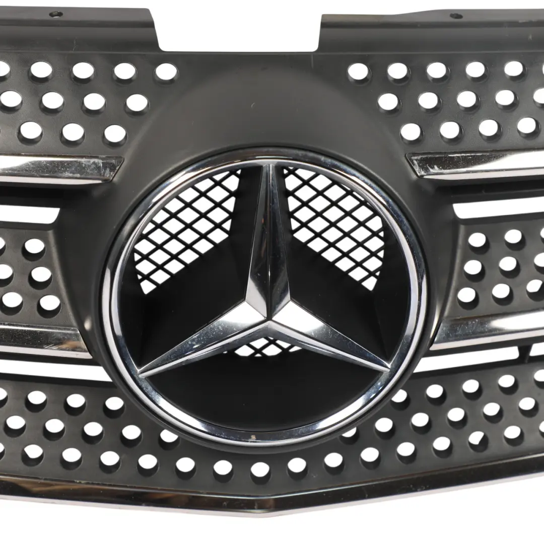 Front Bumper Grille Badge Emblem Chrome to Mercedes W447 with Part number A4478880023 Mercedes W447 Front Bumper Grille Badge Emblem Chrome - SKU A4478880023 - Part number A4478880023