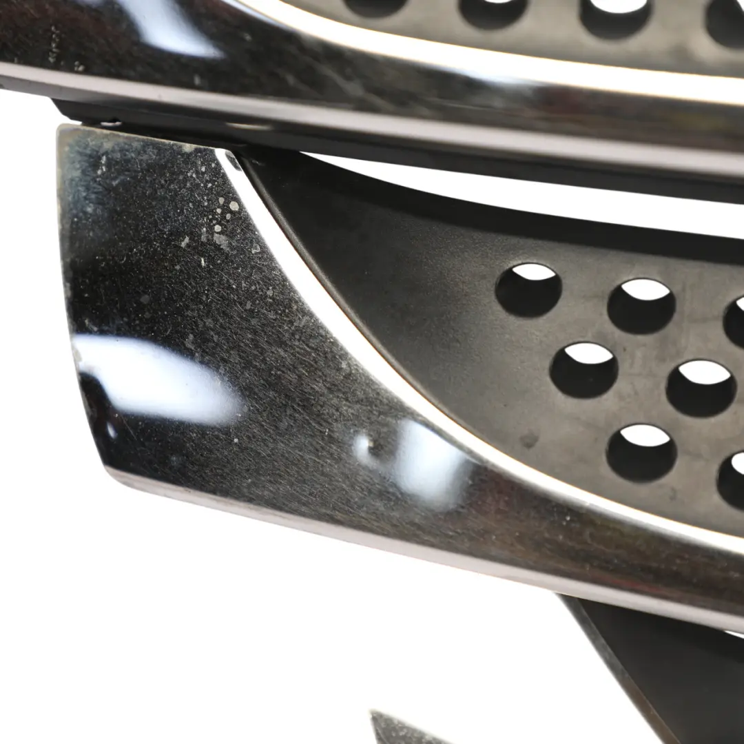 Front Bumper Grille Badge Emblem Chrome to Mercedes W447 with Part number A4478880023 Mercedes W447 Front Bumper Grille Badge Emblem Chrome - SKU A4478880023 - Part number A4478880023