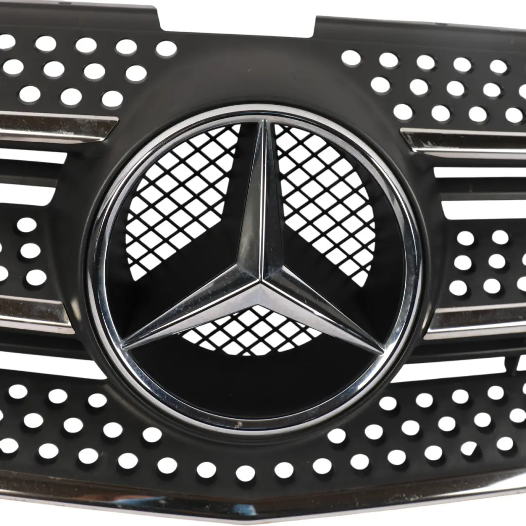 Mercedes W447 Front Bumper Grille Badge Emblem Chrome - SKU A4478880023 - Part number A4478880023