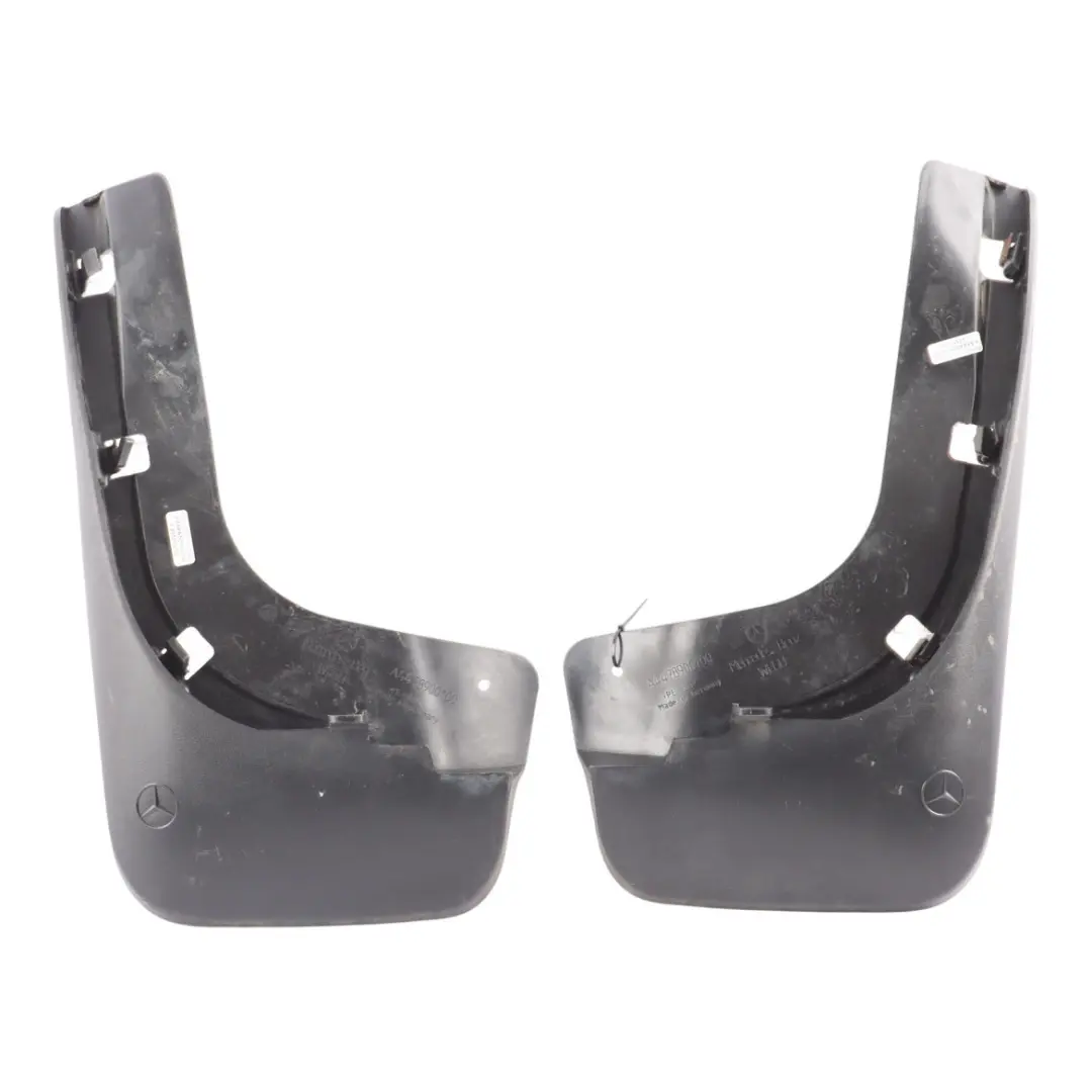 Mud Flaps Flap Splash Shield Rear Left Right N/O/S Set to Mercedes W447 with Part number A4478900100 Mercedes W447 Mud Flaps Flap Splash Shield Rear Left Right N/O/S Set - SKU A4478900100 - Part number A4478900100