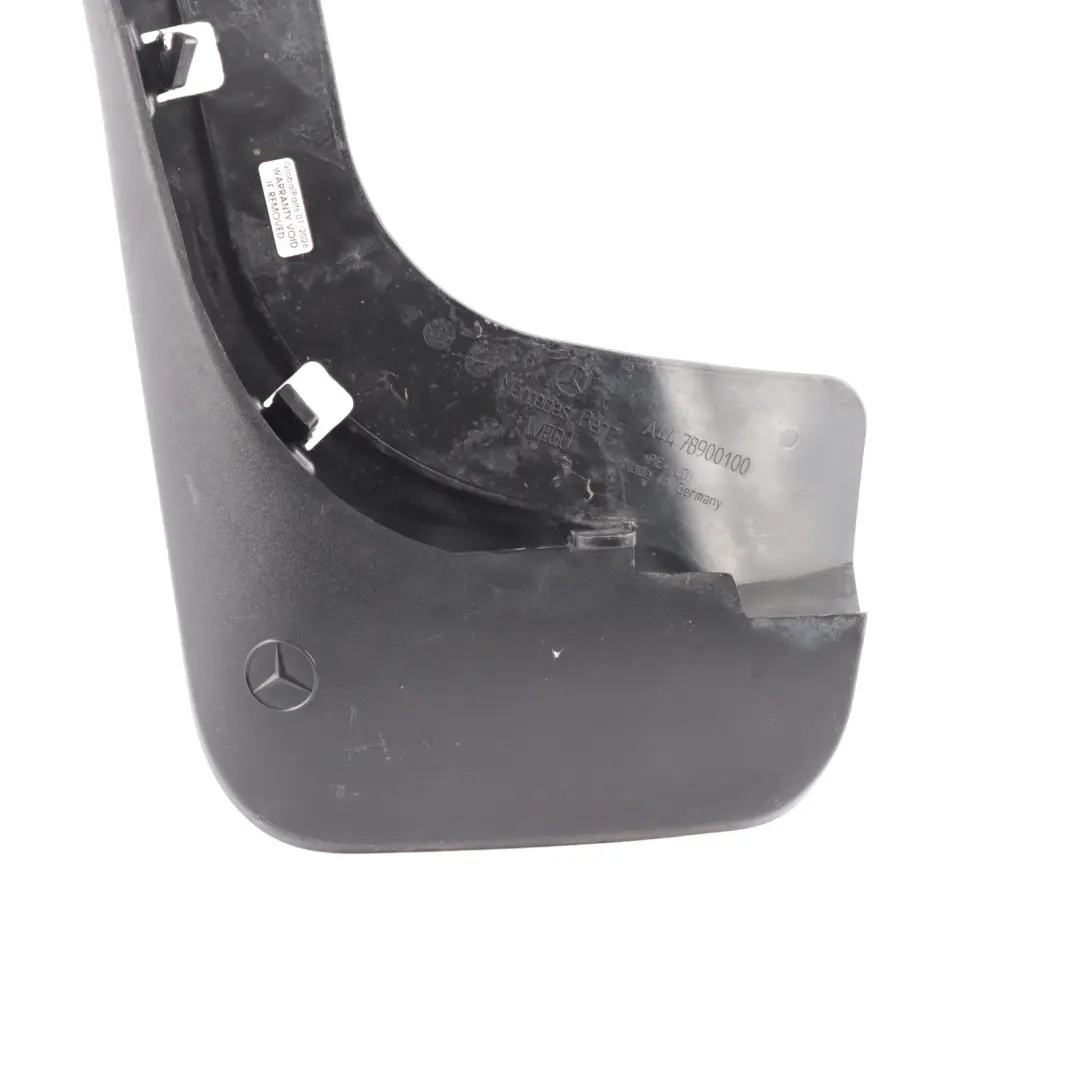 Mud Flaps Flap Splash Shield Rear Left Right N/O/S Set to Mercedes W447 with Part number A4478900100 Mercedes W447 Mud Flaps Flap Splash Shield Rear Left Right N/O/S Set - SKU A4478900100 - Part number A4478900100
