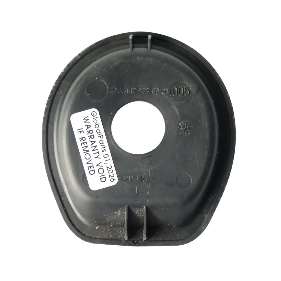 Mercedes W447 Trim Panel Pillar Handle Recess Shell B Pillar Cover - SKU A4478990721 - Part number A4478990721