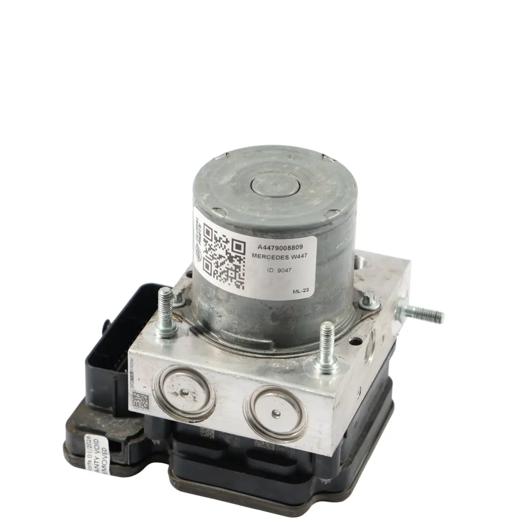 ABS Pump Hydraulic Control Unit Module to Mercedes Vito W447 with Part number A4479008809 Mercedes Vito W447 ABS Pump Hydraulic Control Unit Module - SKU A4479008809 - Part number A4479008809