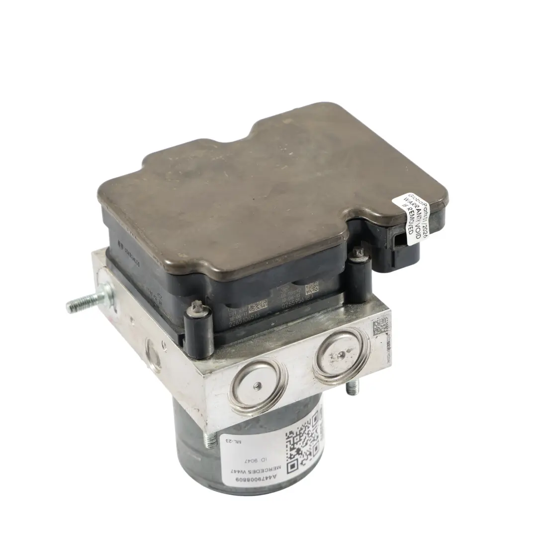ABS Bomba Unidad Control Hidráulico Módulo para Mercedes Vito W447 con número de pieza A4479008809 Mercedes Vito W447 ABS Bomba Unidad Control Hidráulico Módulo - SKU A4479008809 - Número de pieza A4479008809