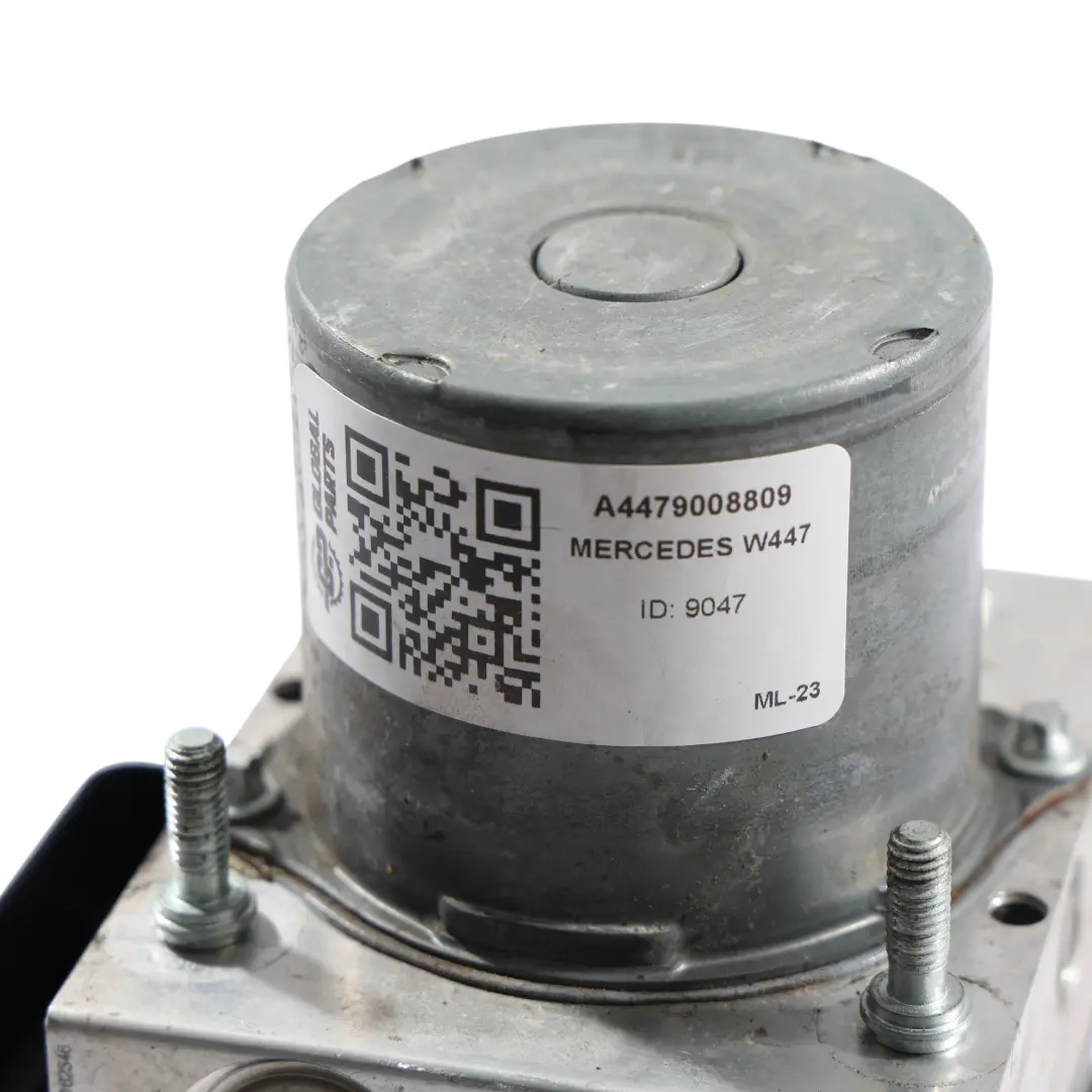 ABS Pump Hydraulic Control Unit Module to Mercedes Vito W447 with Part number A4479008809 Mercedes Vito W447 ABS Pump Hydraulic Control Unit Module - SKU A4479008809 - Part number A4479008809