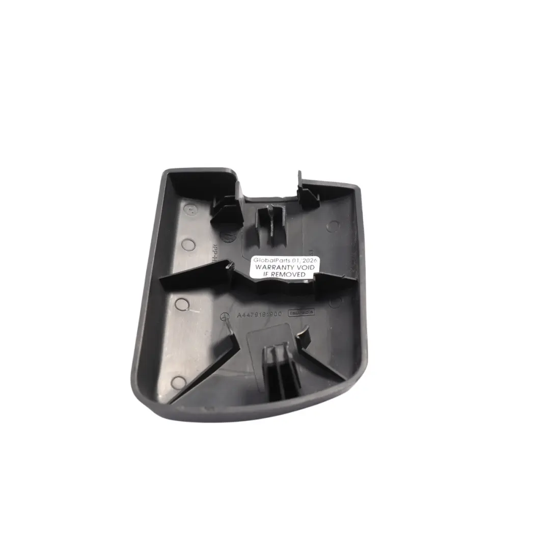 Mercedes W447 Right Seat Belt Buckle Molding Driver Side Right O/S - SKU A4479191900 - Part number A4479191900