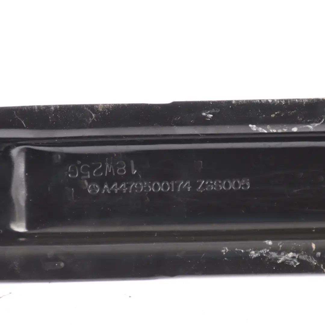 Front Rear Seat Rail Outer Left Right N/O/S Black to Mercedes W447 with Part number A4479500174 Mercedes W447 Front Rear Seat Rail Outer Left Right N/O/S Black - SKU A4479500174 - Part number A4479500174