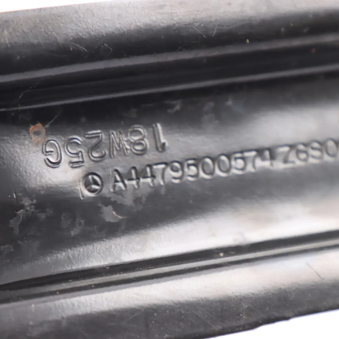 Front Rear Seat Rail Inner Left Right N/O/S Black A4479500174 to Mercedes W447 with Part number A4479500574 Mercedes W447 Front Rear Seat Rail Inner Left Right N/O/S Black A4479500174 - SKU A4479500574 - Part number A4479500574