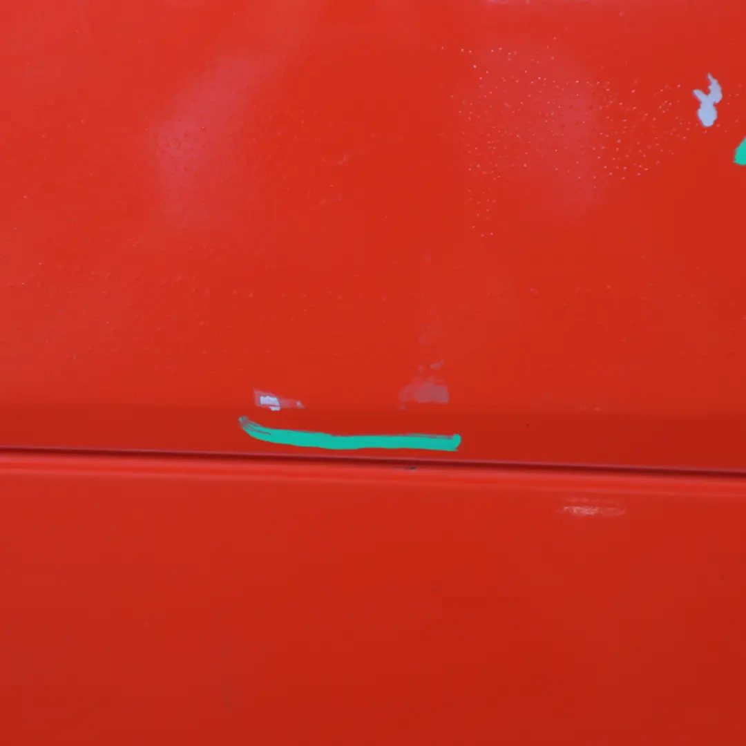 Smart Fortwo A451 C451 Door Panel Front Right O/S Red Metallic - EAY - SKU A4517220209-REM - Part number A4517220209